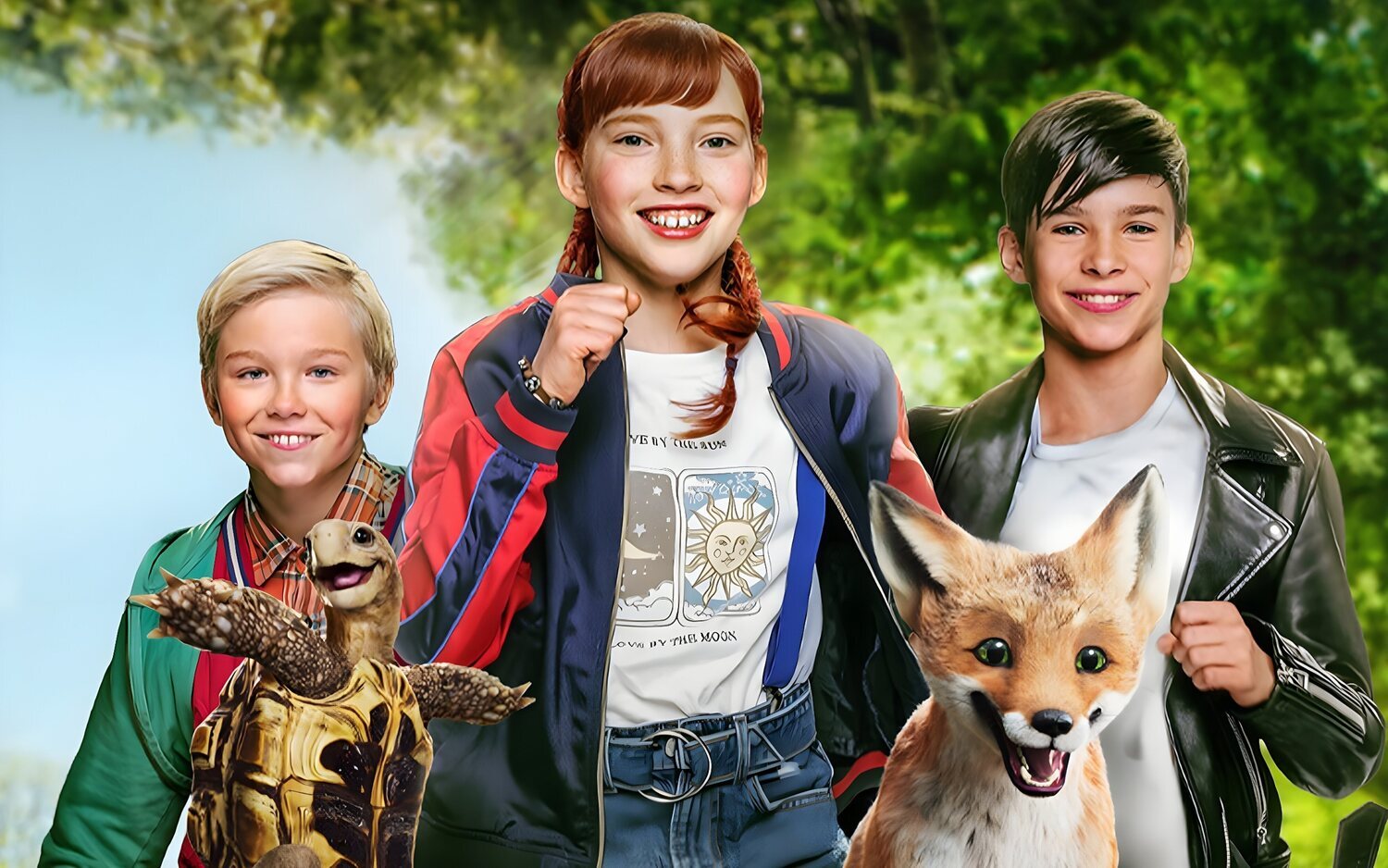 'El colegio de los animales mágicos': Diversión en familia