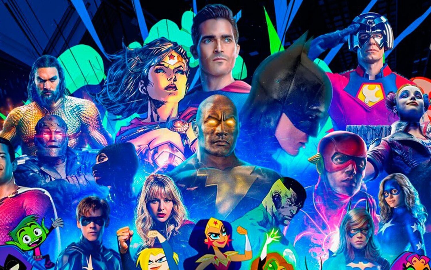 Warner Bros. cancela la DC FanDome 2022 para priorizar los eventos presenciales