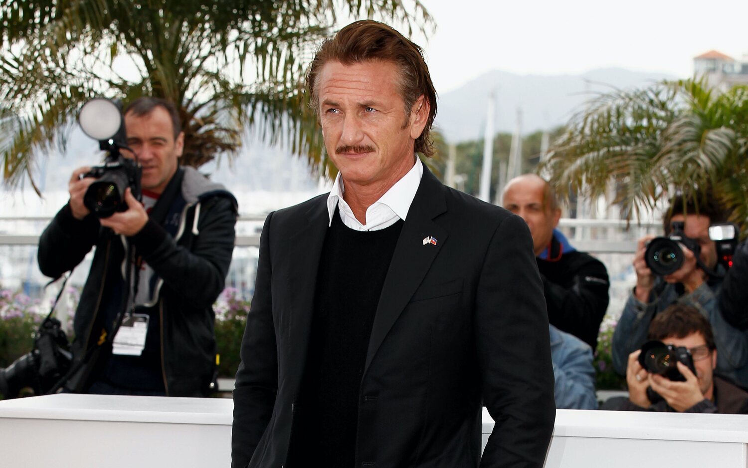 Sean Penn y Ben Stiller tienen prohibida la entrada a Rusia de forma permanente