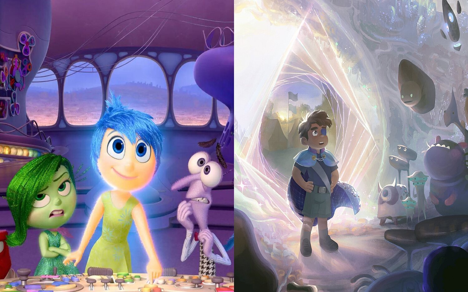 Pixar confirma que 'Del Revés 2' ('Inside Out 2') ya es una realidad y presenta 'Elio', su nueva película