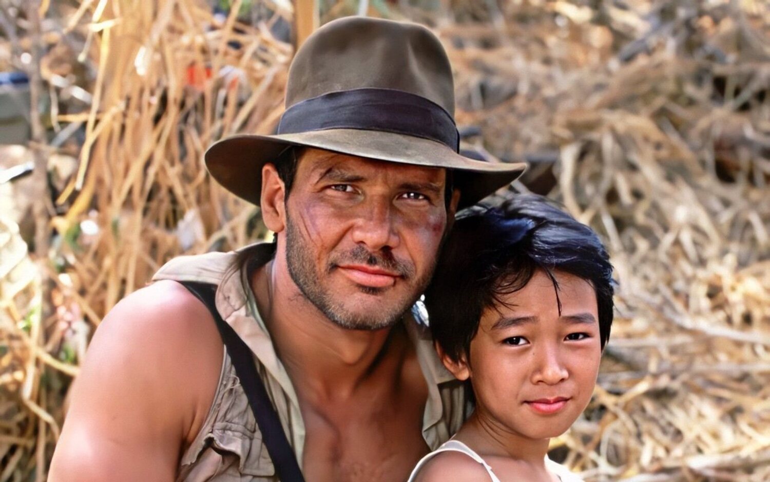 'Indiana Jones y el Templo Maldito': Harrison Ford y Jonathan Ke Quan se reencuentran en la D23 Expo