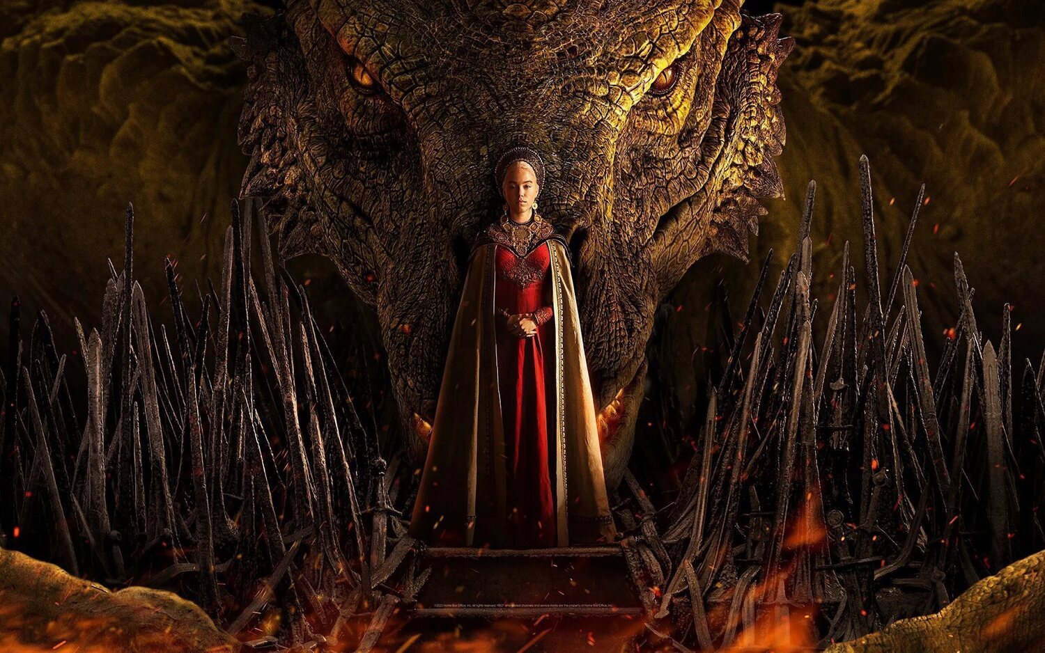 'La Casa del Dragón': La serie de HBO aumenta su audiencia en un 5% con el cuarto episodio