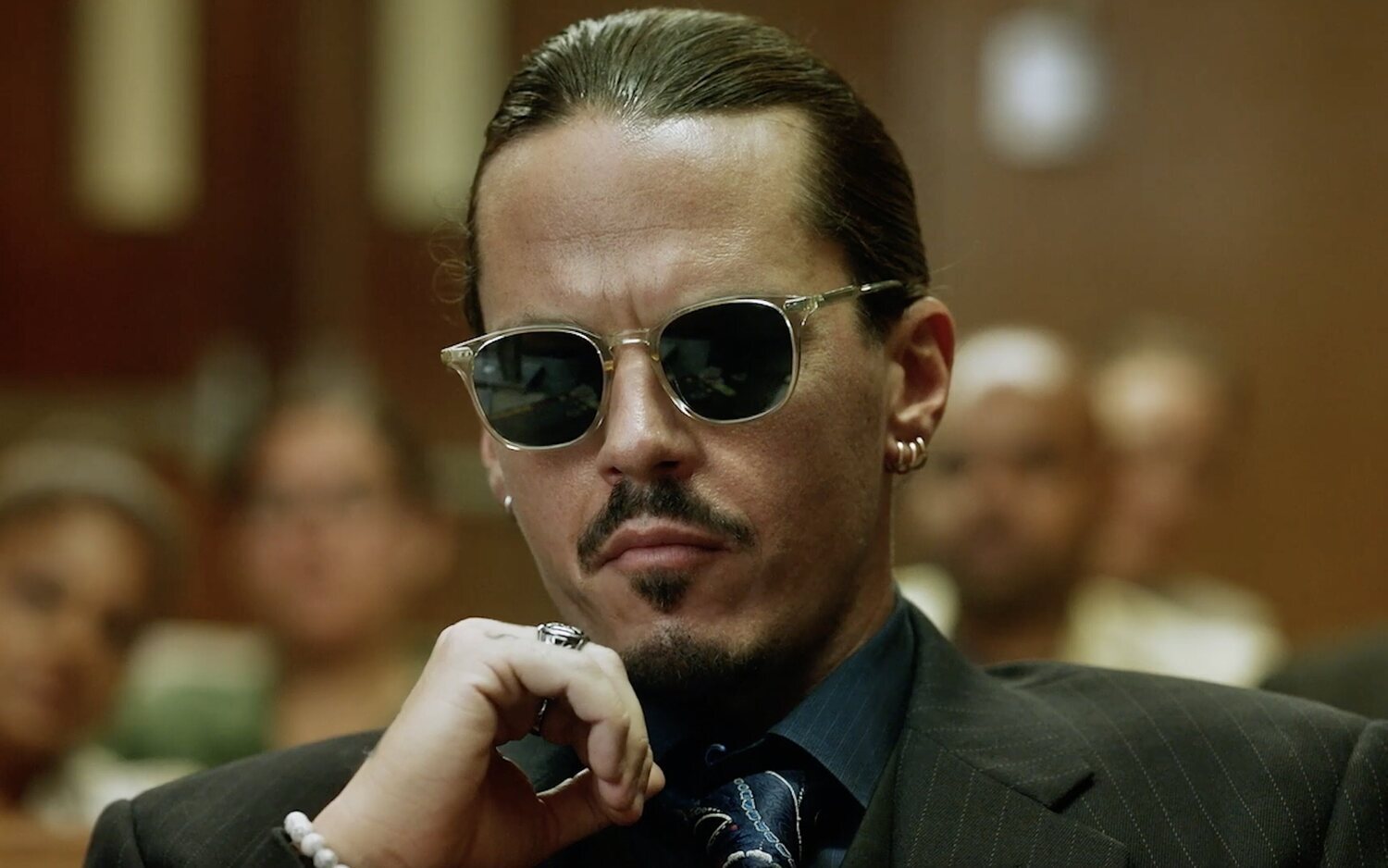 Tráiler del telefilm del juicio de Johnny Depp y Amber Heard (tienen que verlo para creerlo)
