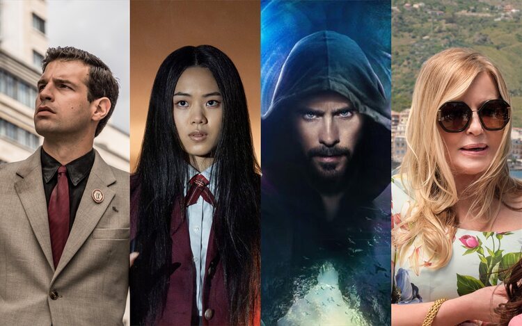 Las películas y series que se estrenan en octubre en Netflix, Disney+ ...