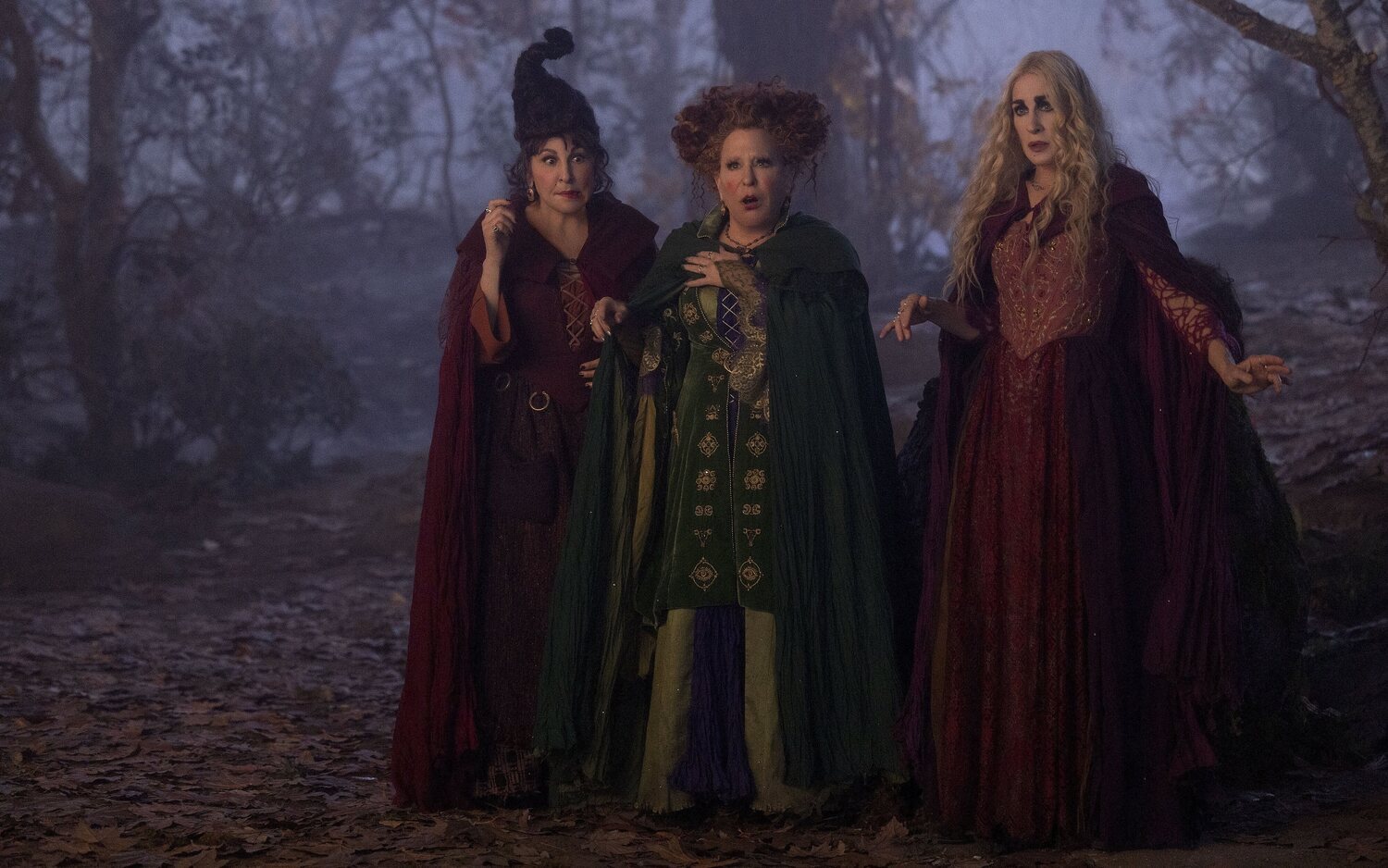 ¿Habrá 'Hocus Pocus 3'? Bette Midler, Sarah Jessica Parker y Kathy Najimy responden