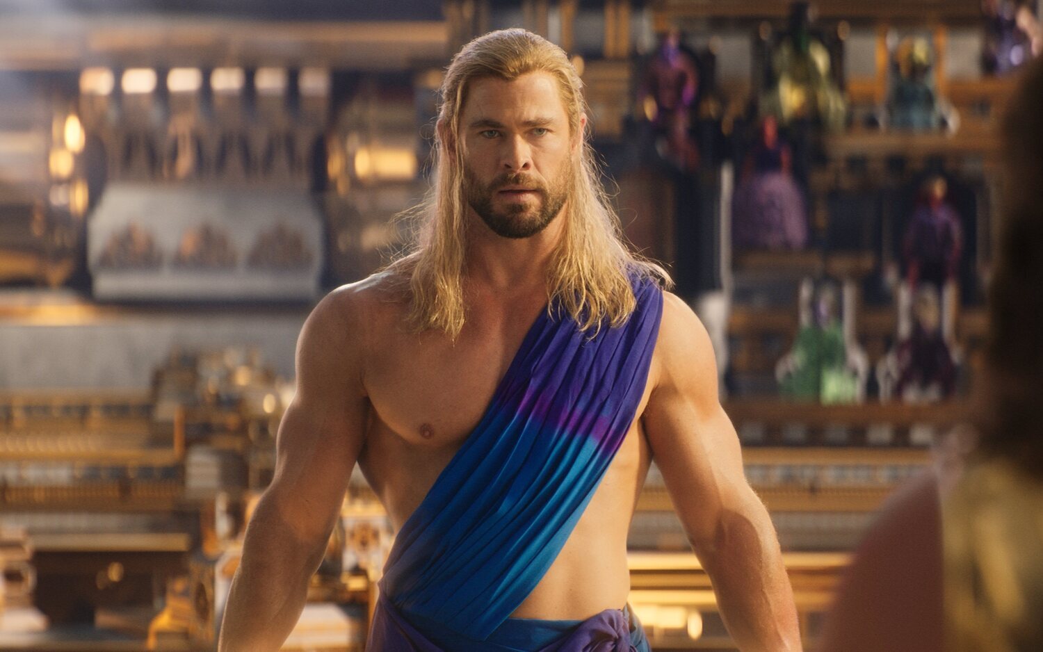 'Thor: Love And Thunder': Revelado el primer arte conceptual de Hércules
