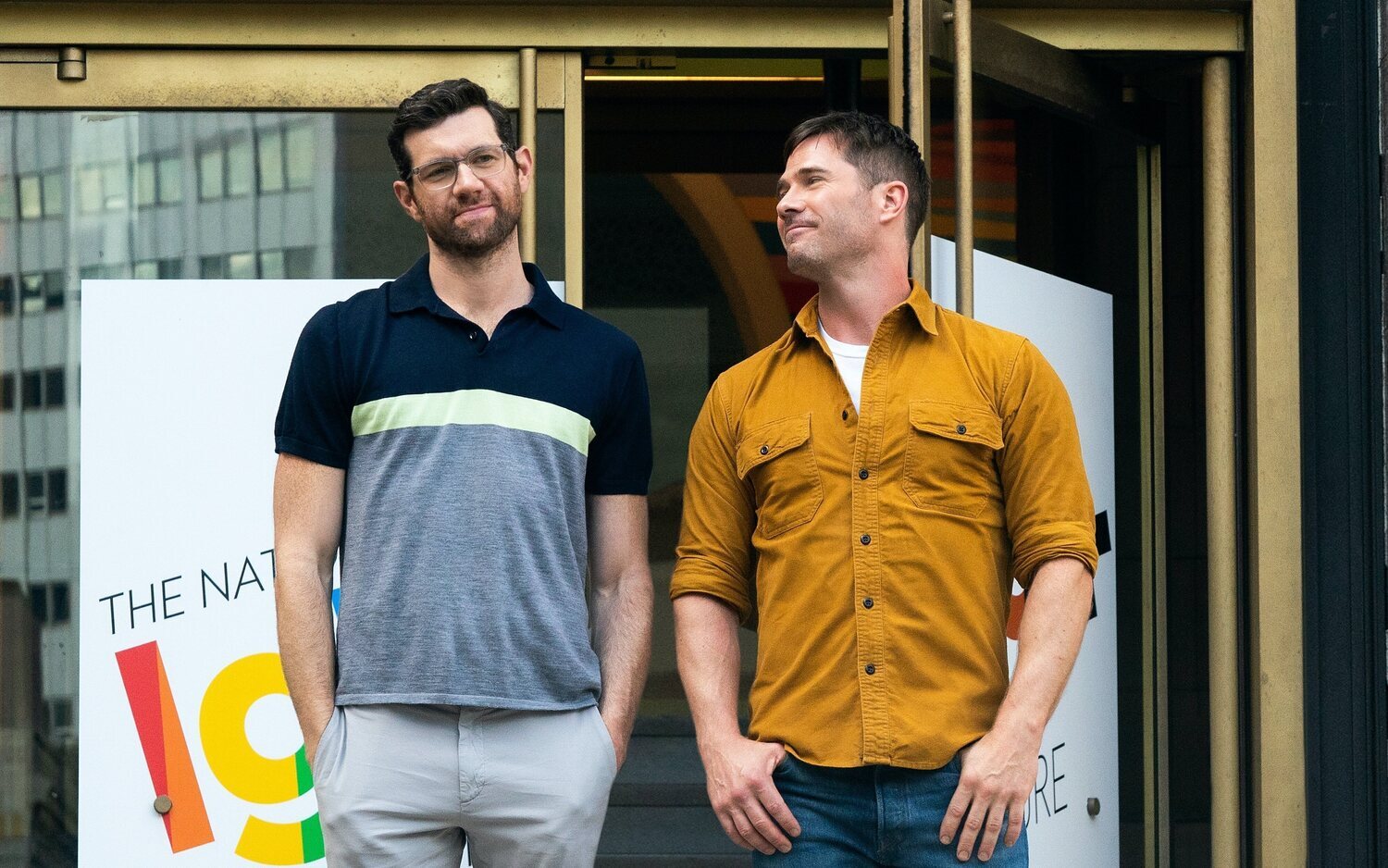'Bros - Más que amigos': Luke Macfarlane espera que "todos los hombres se vean reflejados" en la comedia LGBTQ+
