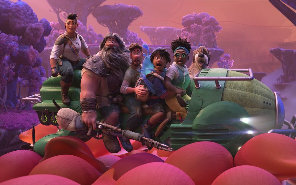 'Mundo extraño': Nuevo tráiler de la próxima película de animación de ...