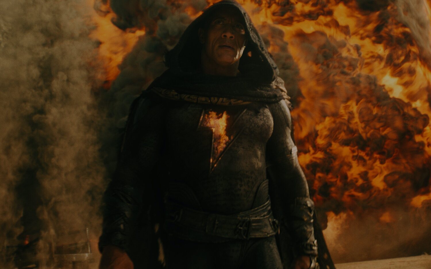 'Black Adam' sigue sin rival en una taquilla española que espera la llegada de Black Panther