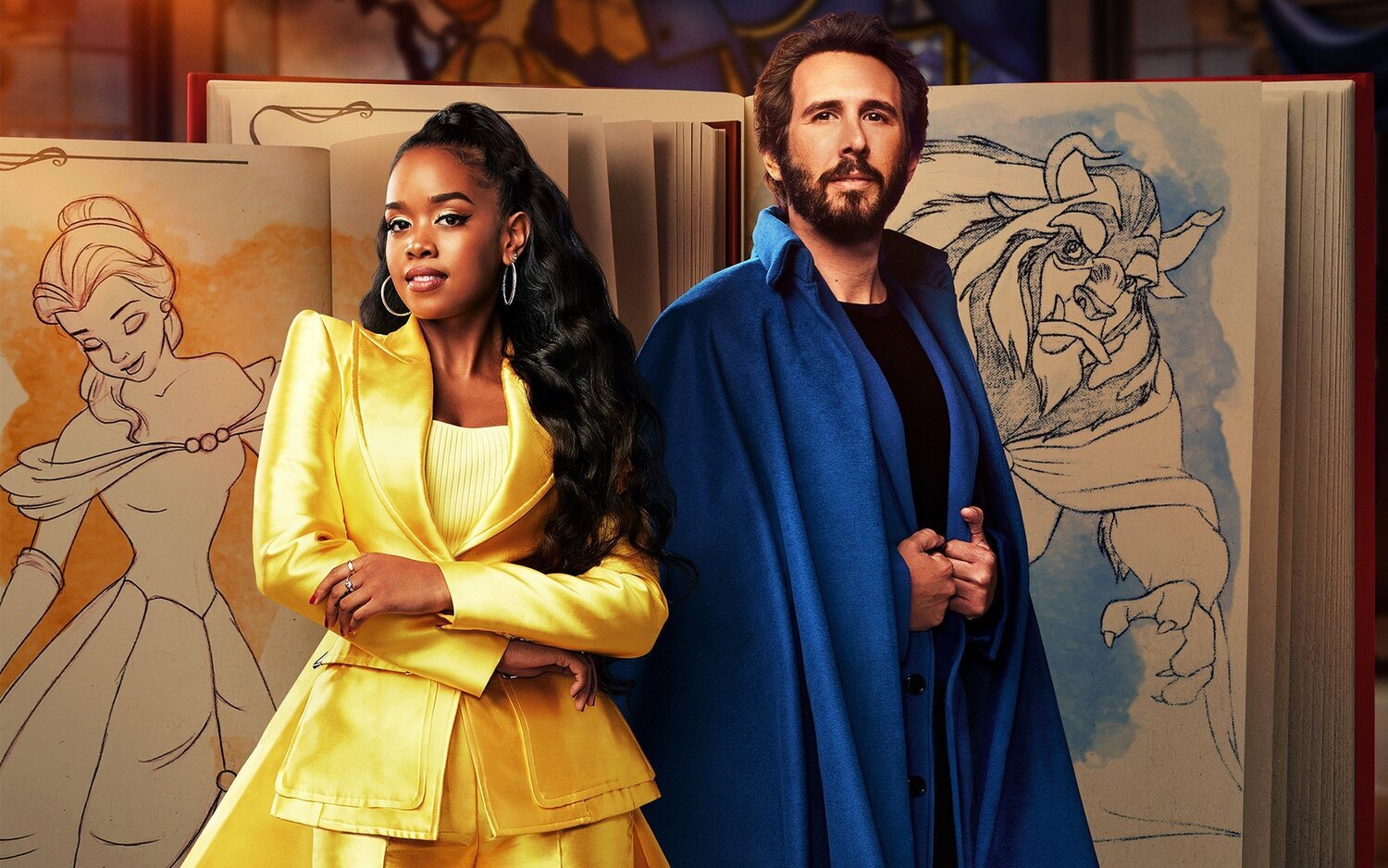 'La Bella y la Bestia': Primer vistazo a la nueva versión en acción real del clásico Disney