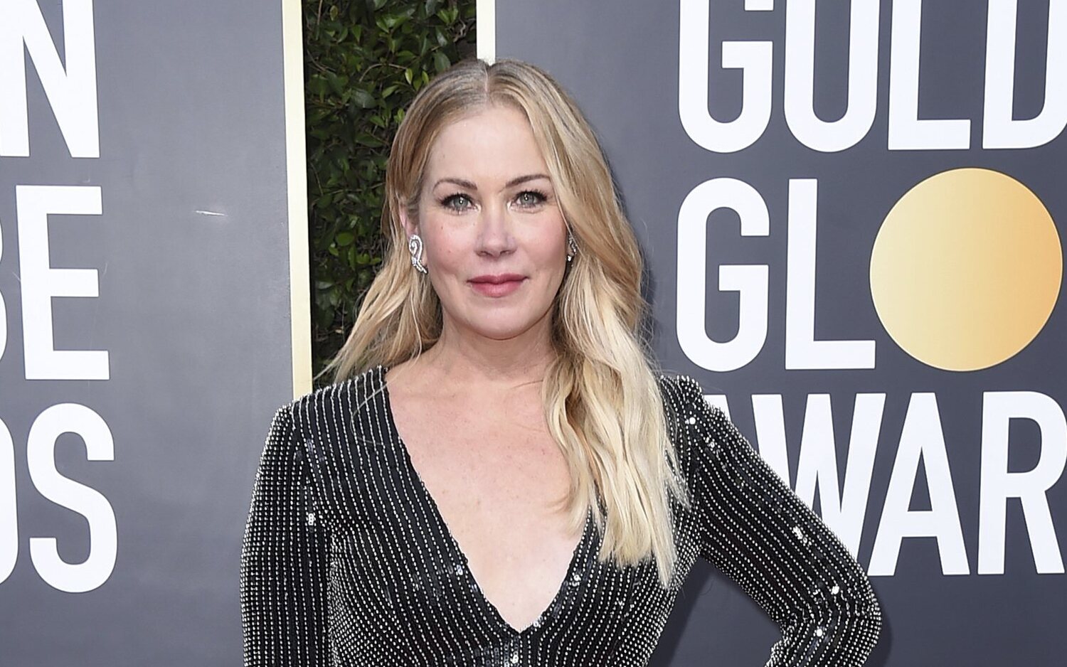 Christina Applegate recibe descalza su estrella en el paseo de la fama de Hollywood