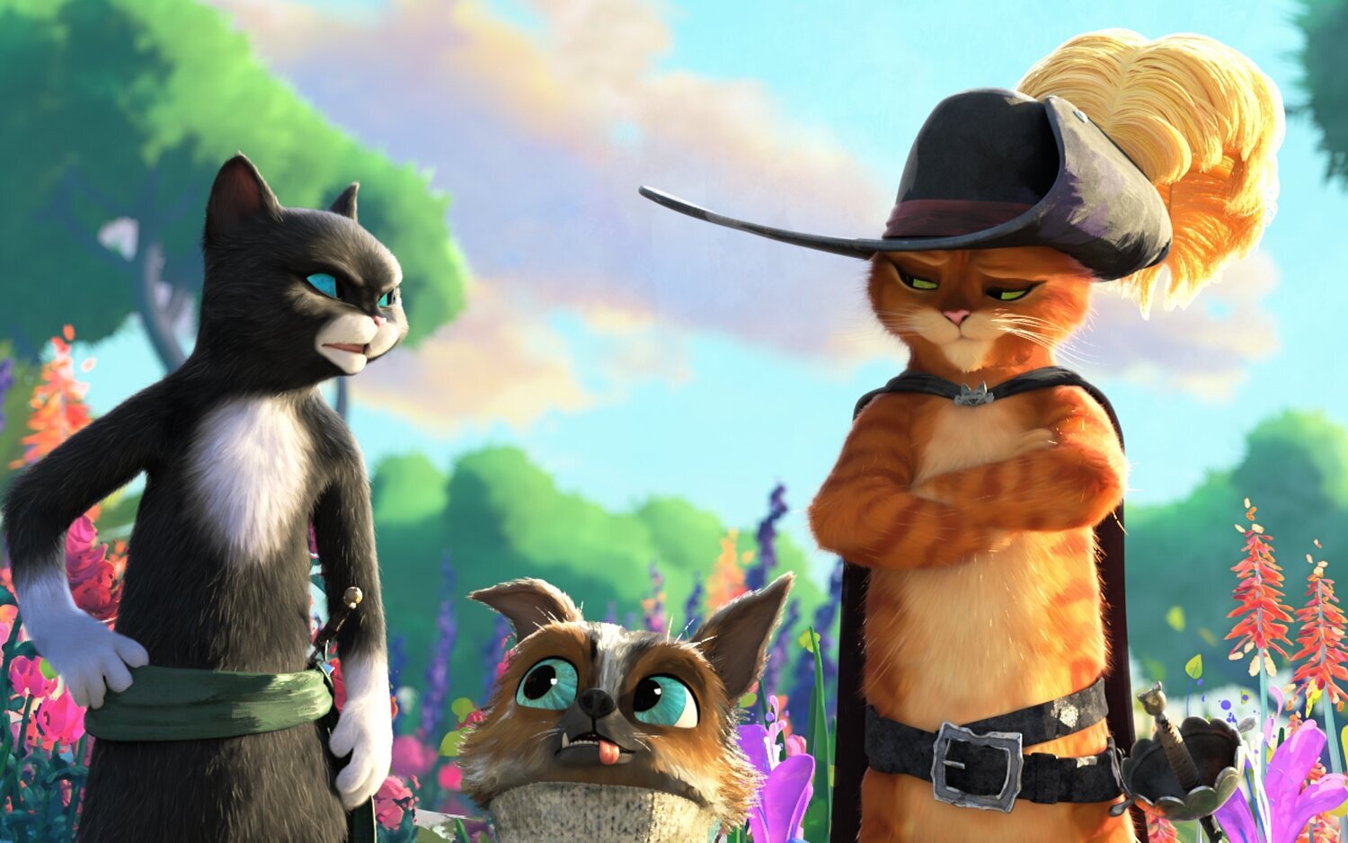 'El gato con botas: El último deseo': Nuevo tráiler con cameo de 'Shrek' y la voz de Rosario Flores