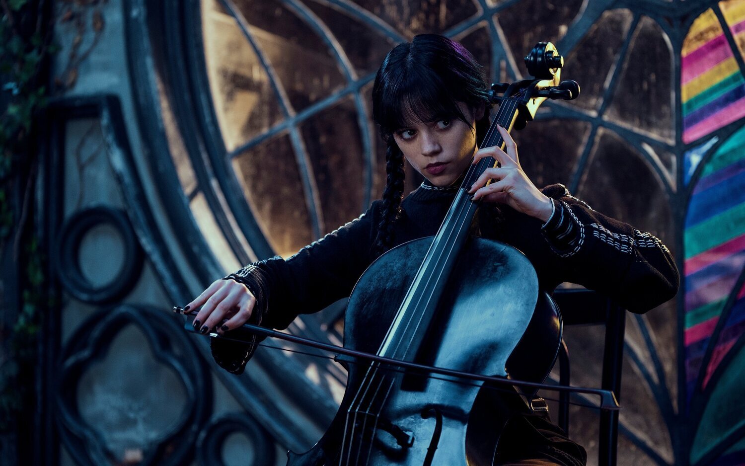 'Wednesday': Las primeras críticas alaban unánimemente a Jenna Ortega, pero difieren sobre la calidad de la serie