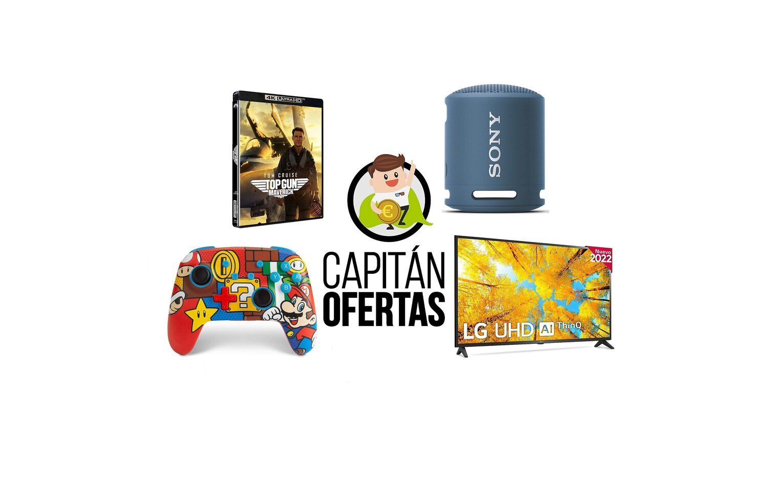 Cyber Monday 2022: Las mejores ofertas en cine, series, merchandising, electrónica y más