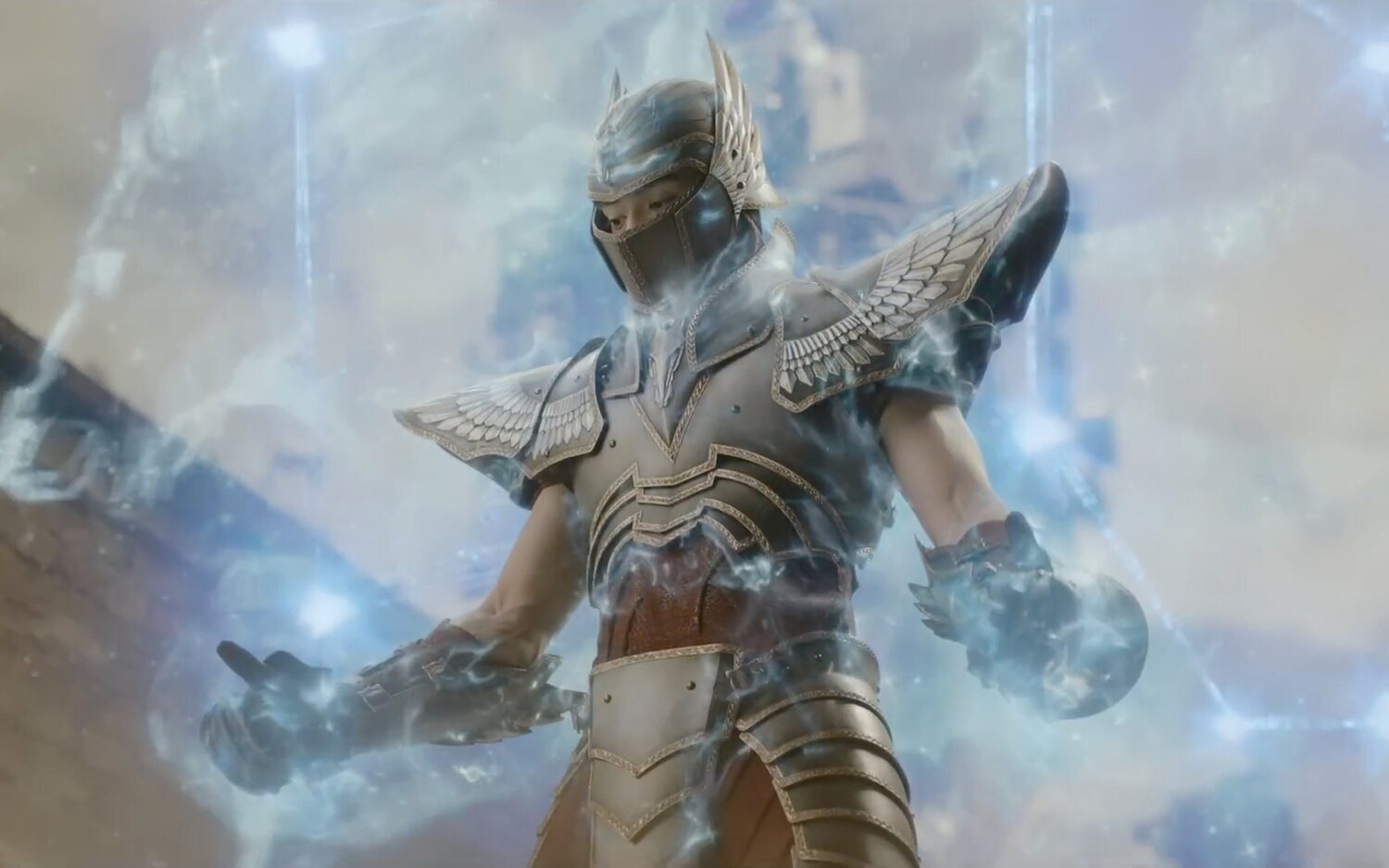 'Knights of the Zodiac': Primer tráiler de la película en acción real con Sean Bean y Famke Janssen