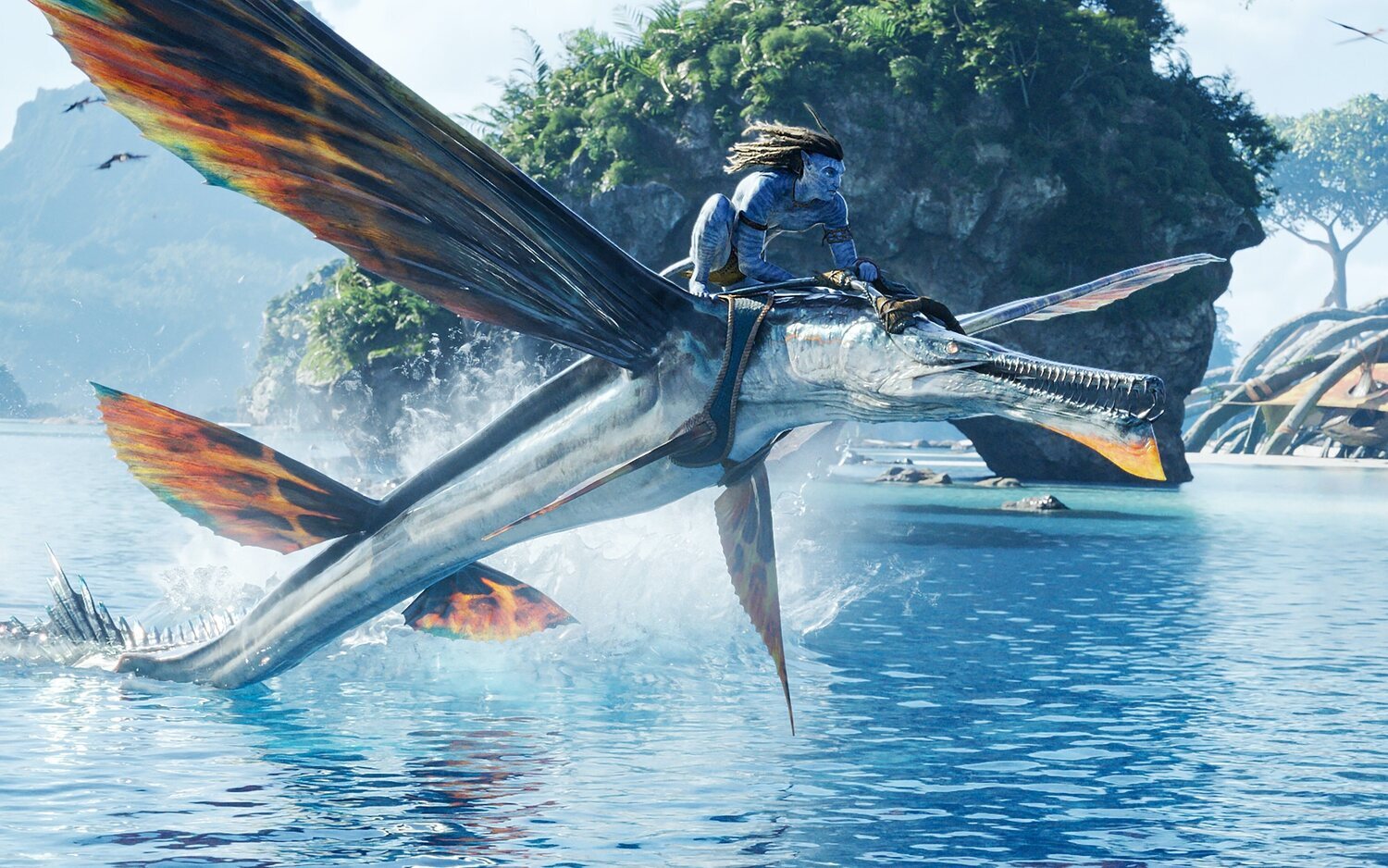 'Avatar: El camino del agua': James Cameron escribió el guión de 'Avatar 1.5' para ayudar a los actores