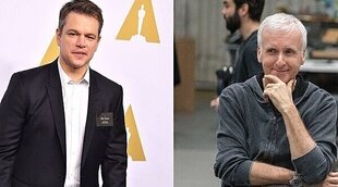 James Cameron le dice a Matt Damon que supere no haber protagonizado 'Avatar' hace 13 años
