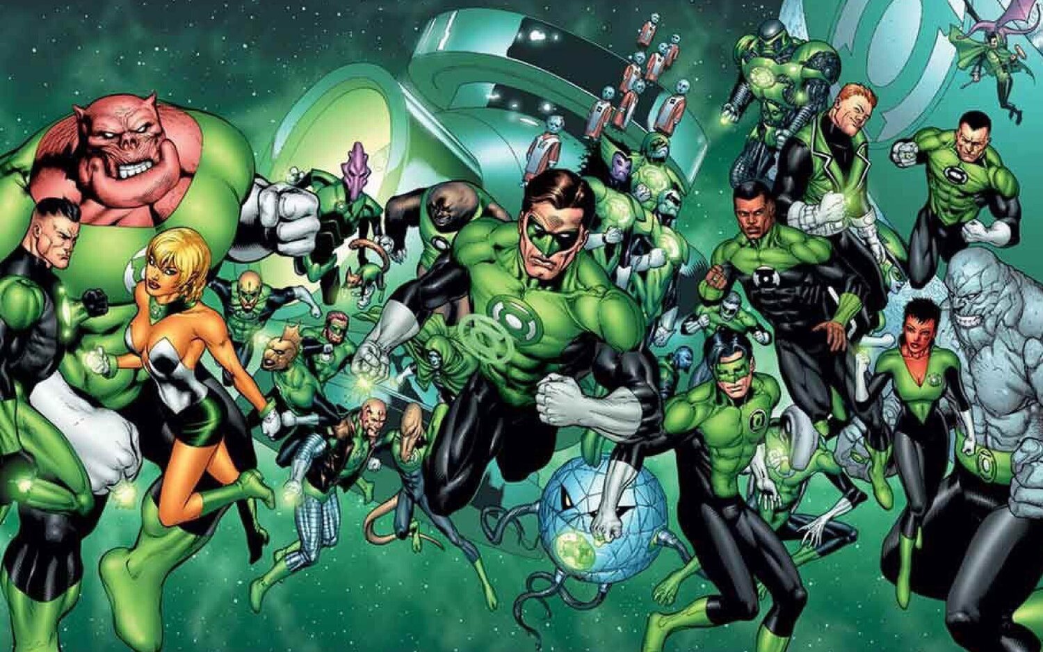 La serie de 'Linterna Verde' para HBO Max sigue adelante pese a los rumores de cancelación, según James Gunn