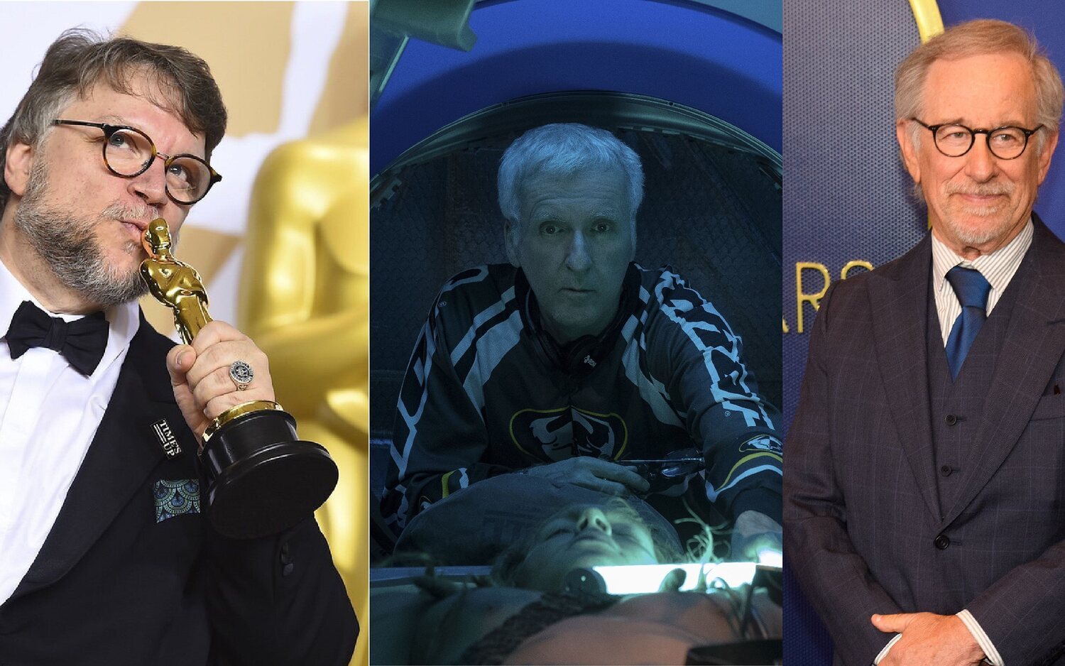 James Cameron tiene un 'club de cine secreto' con dos miembros de excepción