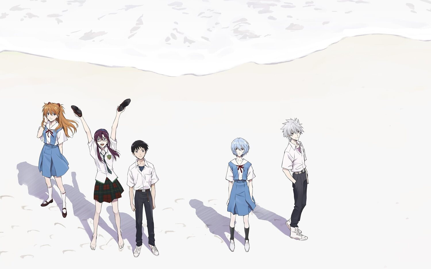 'Evangelion: 3.0+1.01 Thrice Upon a Time': El cierre ideal
