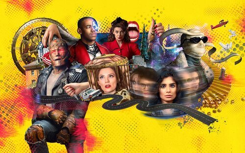 HBO Max cancela 'Titanes' y Doom Patrol' tras sus cuartas temporadas ...