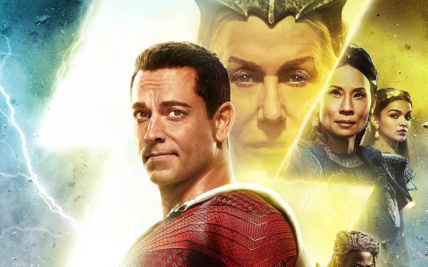 'Shazam: La furia de los dioses': Nuevo tráiler con Helen Mirren, Lucy Liu y guiño a 'Juego de Tronos'