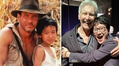 Harrison Ford celebra la nominación al Oscar de Ke Huy Quan por 'Todo a la vez en todas partes'