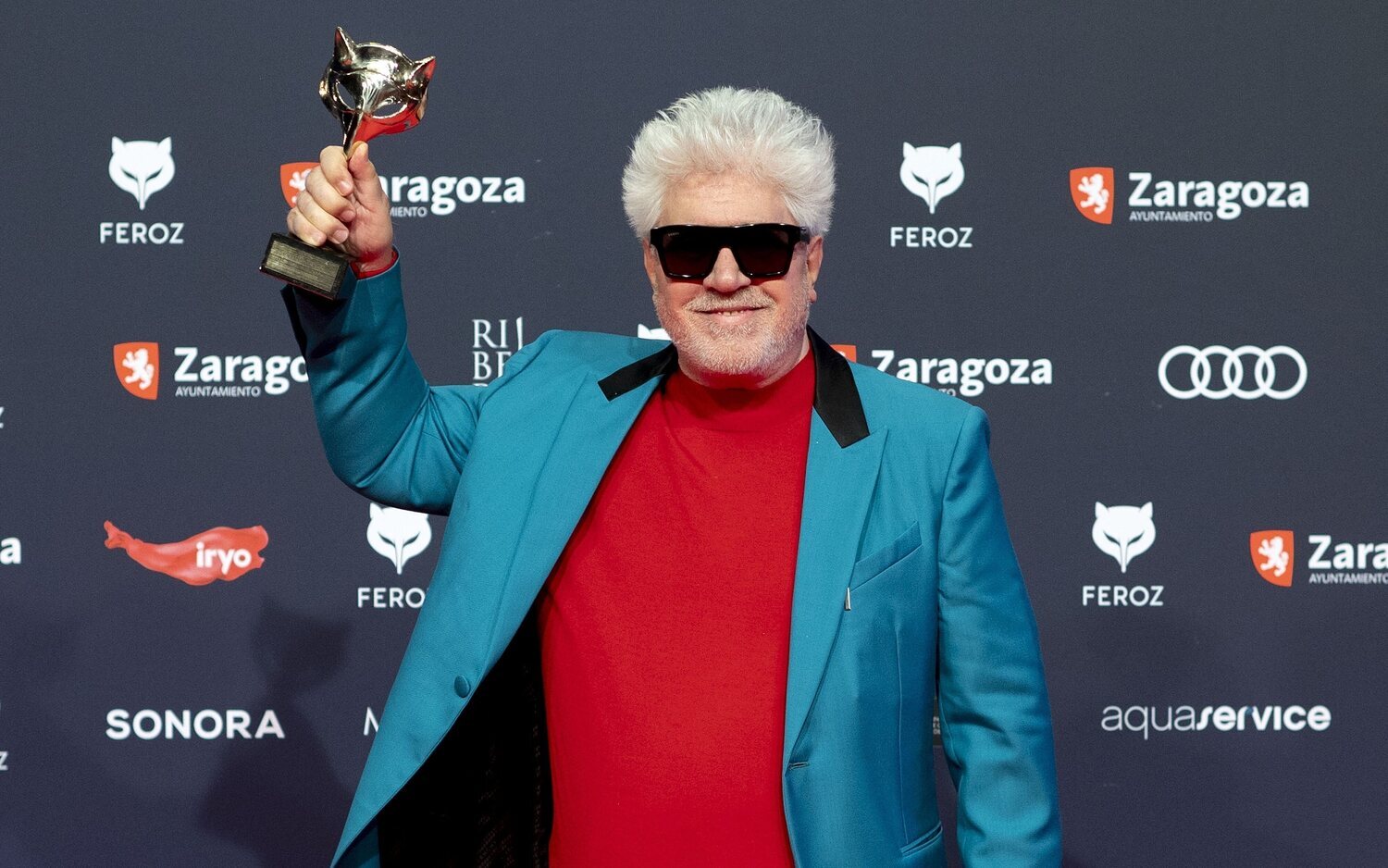 Pedro Almodóvar en los Feroz 2023: "El sistema público de salud universal y gratuito está en peligro"
