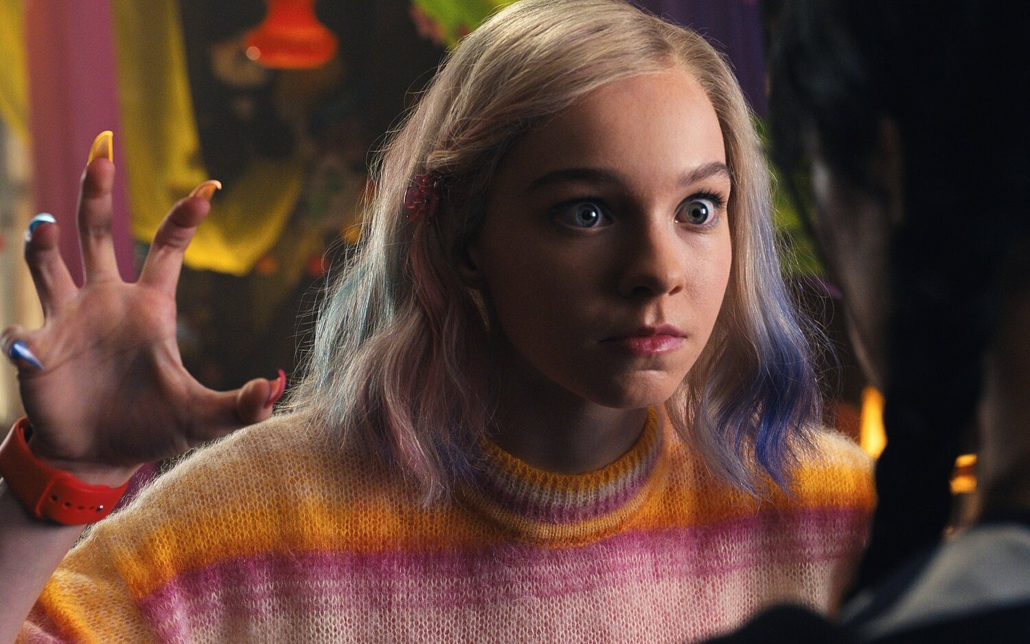 Emma Myers, Enid en 'Miércoles', quiere que la segunda temporada sea más internacional