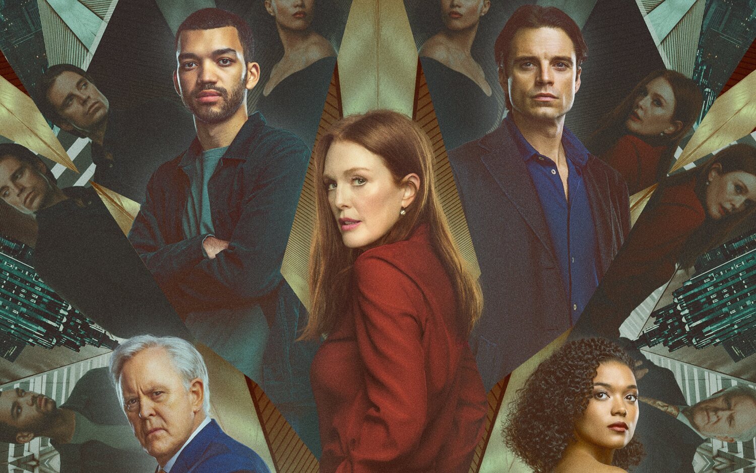 Julianne Moore ('Embaucadores'): "Es un placer leer algo que te golpee completamente"