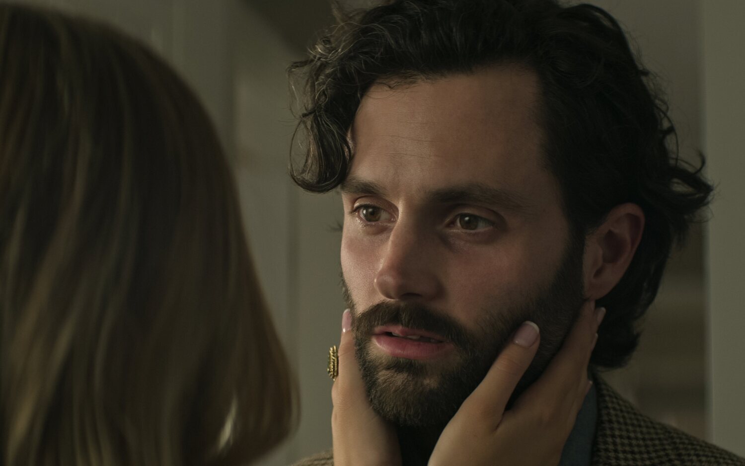 'You': Penn Badgley no quería grabar escenas sexuales en la cuarta temporada