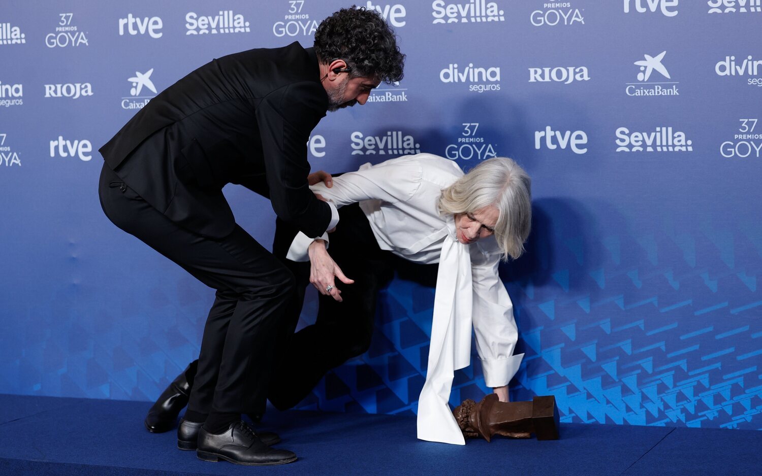 Goya 2023: La caída de Susi Sánchez, las uñas de Sorogoyen y otras anécdotas de la gala