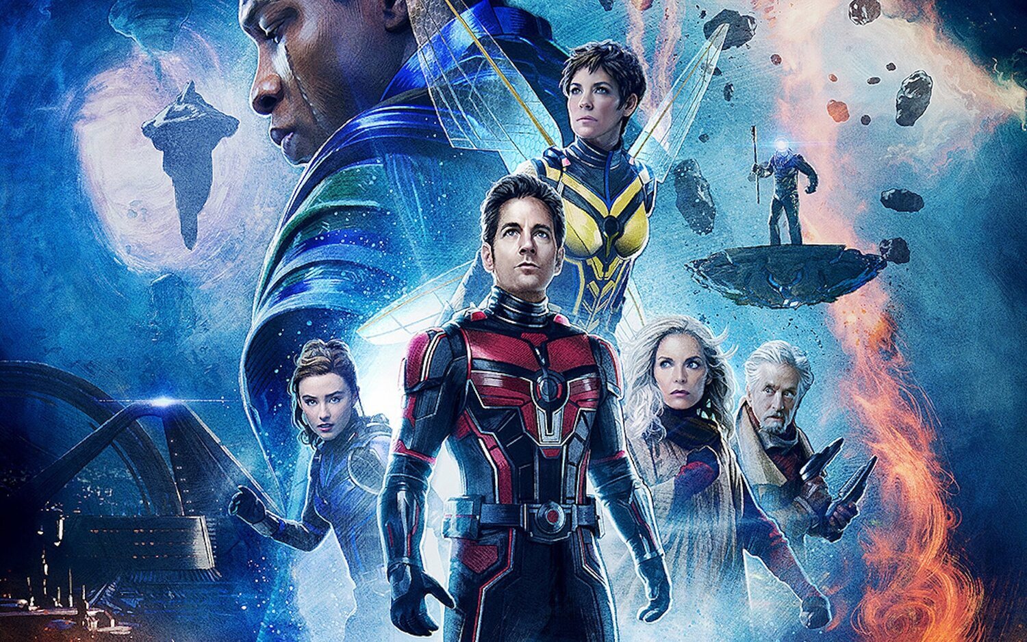'Ant-Man y la Avispa: Quantumanía': La familia contra el imperio en la entrega más 'Star Wars' de Marvel