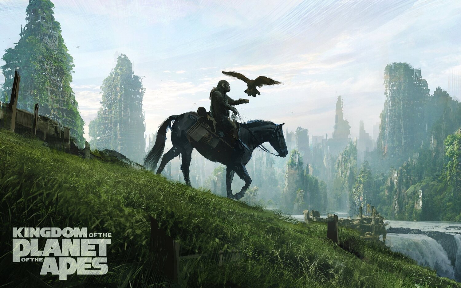 'Kingdom of the Planet of the Apes': Finaliza el rodaje de la nueva película de 'El planeta de los simios'