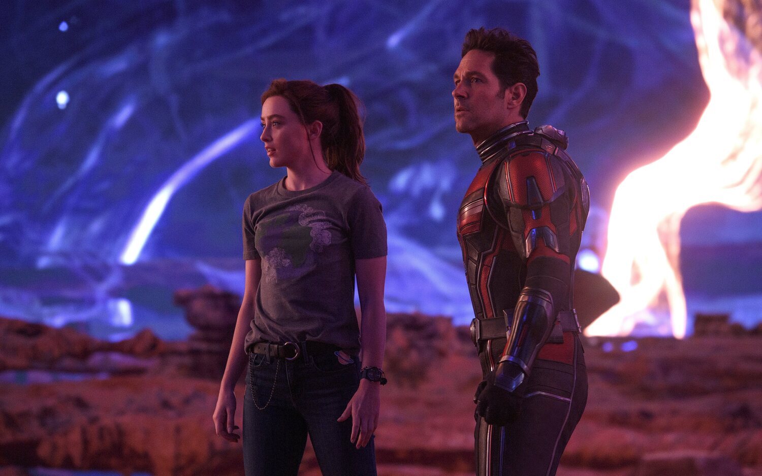 'Ant-Man y la Avispa: Quantumanía': Paul Rudd explica lo que ha aprendido haciéndose mayor con Scott Lang