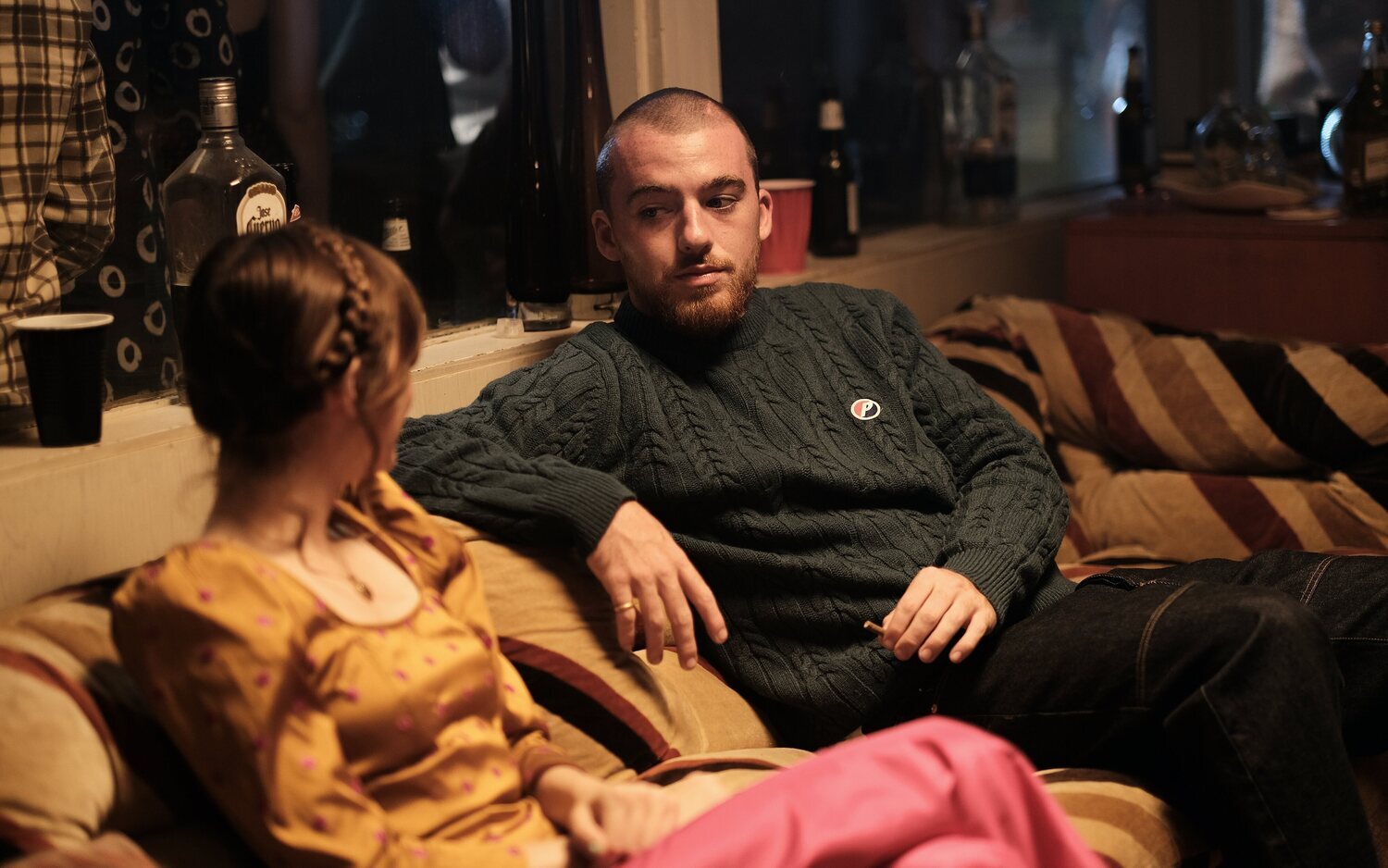 Angus Cloud ('Euphoria'), buscado por la policía para interrogarlo por su posible implicación en un accidente de coche