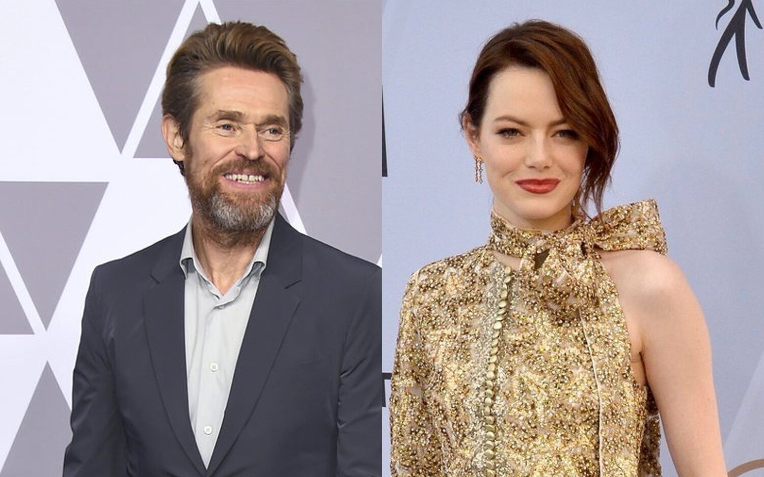 'And': Willem Dafoe hizo que Emma Stone le abofeteara 20 veces a pesar de que no sale en cámara
