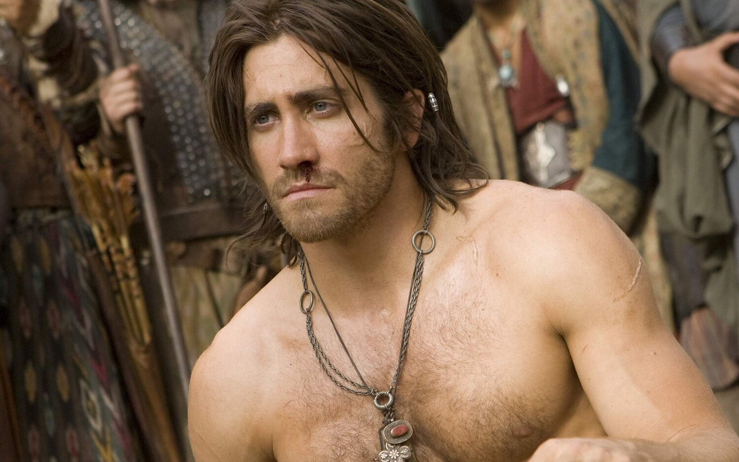Jake Gyllenhaal, protagonista del remake de 'El duro', presume de físico encarnando a un ex luchador profesional