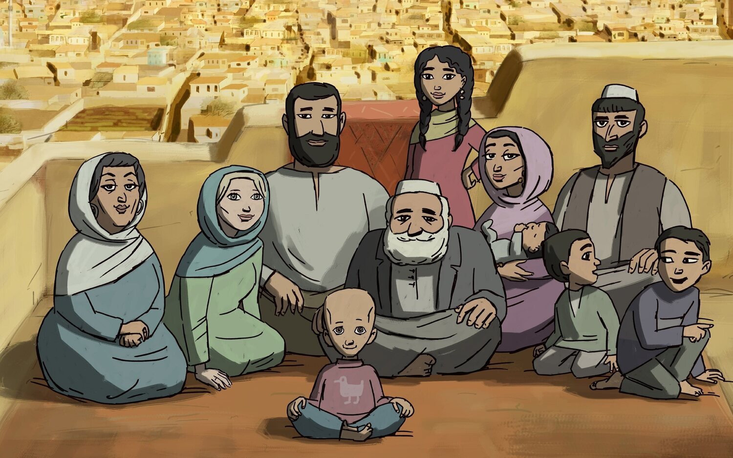 'My Sunny Maad': Vivir en una familia afgana