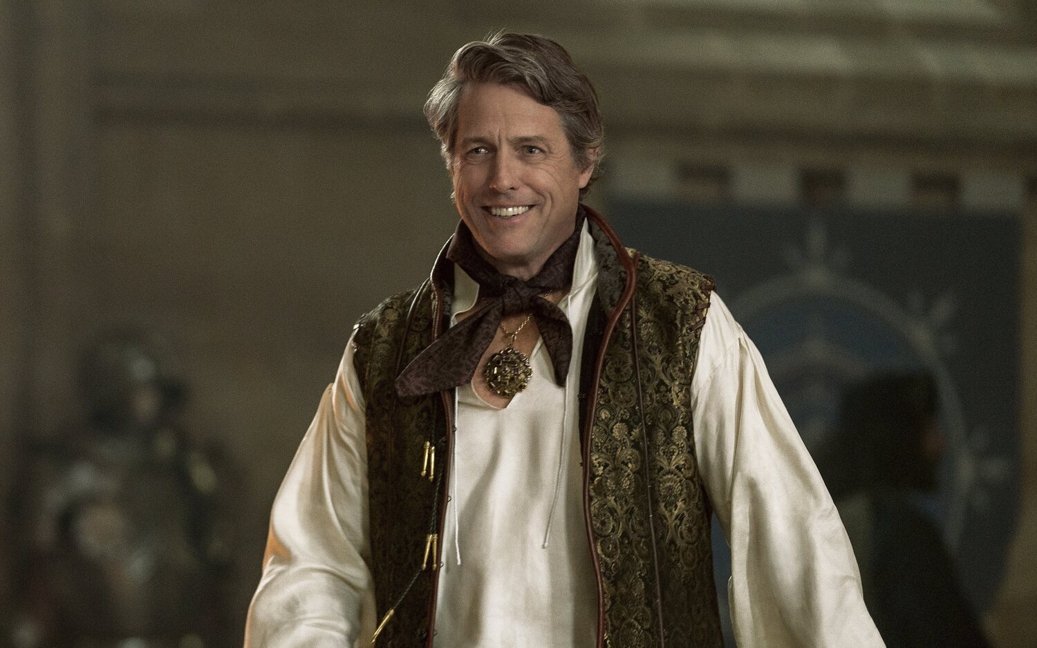 Hugh Grant reconoce haber perdido los papeles en el rodaje de 'Calabozos & Dragones: Honor entre ladrones'