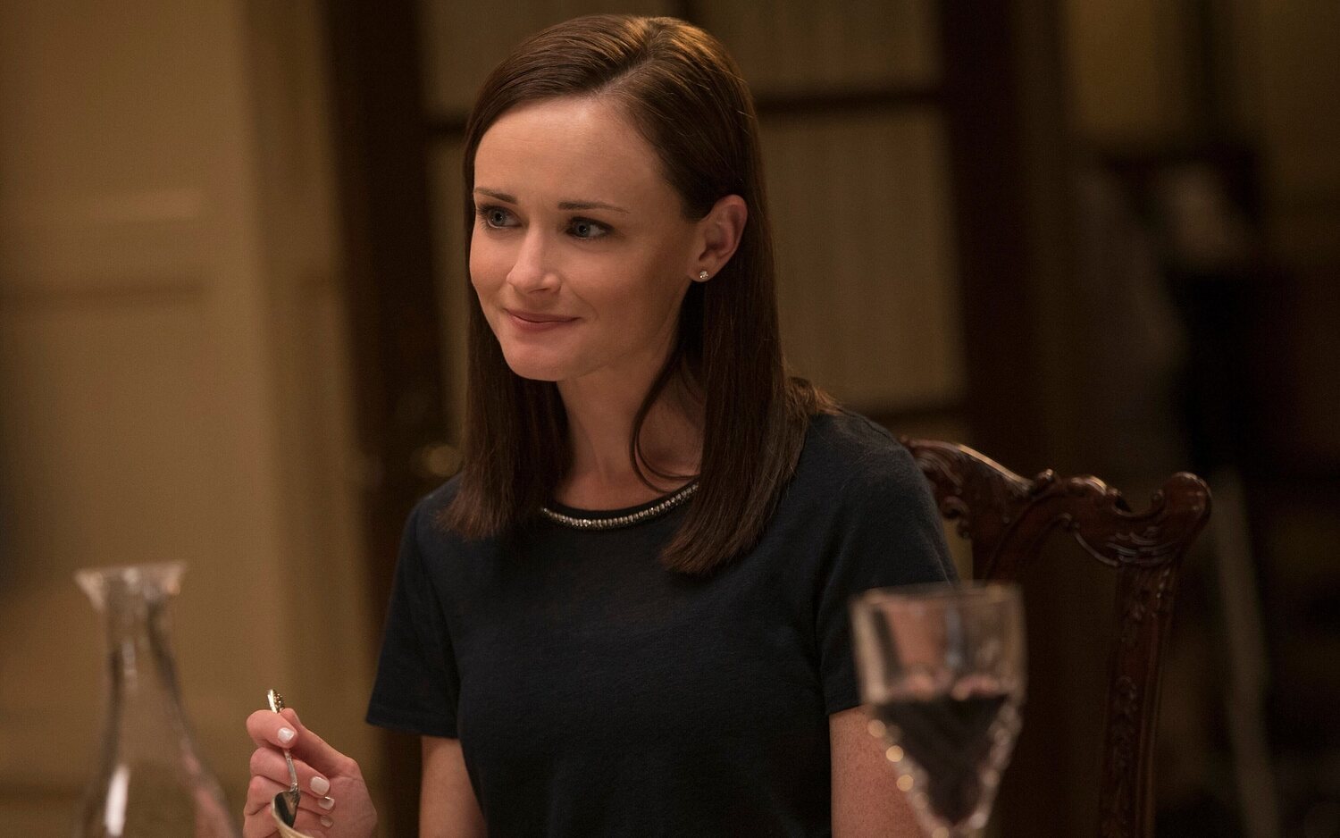 'Gilmore Girls': Una persona del equipo desvela por fin quién es el padre del bebé de Rory