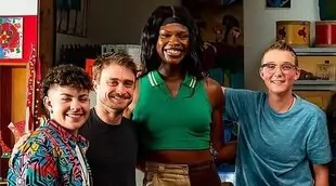 Daniel Radcliffe modera una charla con juventud trans y no binaria: "Fue un privilegio escucharlos"