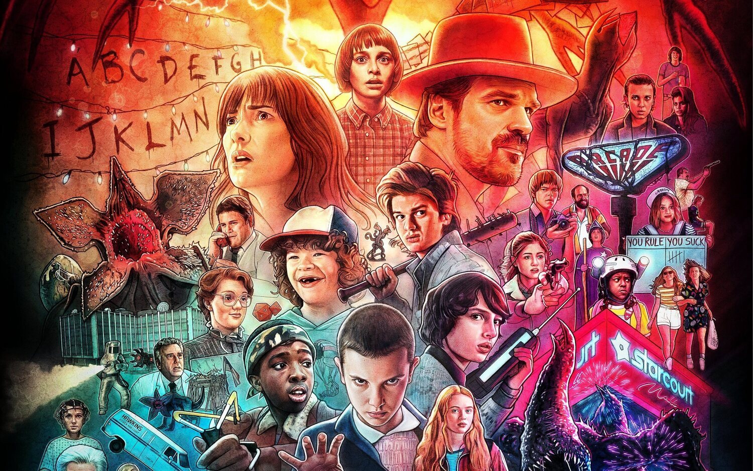 'Stranger Things': Netflix anuncia un spin-off en forma de serie de animación al estilo de los 80