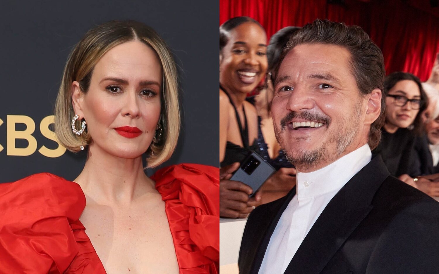 Sarah Paulson ayudaba económicamente a Pedro Pascal para que pudiera comer en los inicios de su carrera
