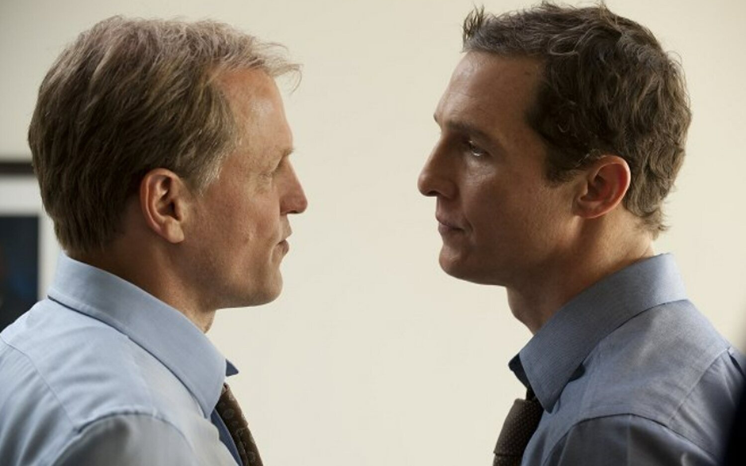 Matthew McConaughey y Woody Harrelson creen que podrían ser hermanos en la vida real