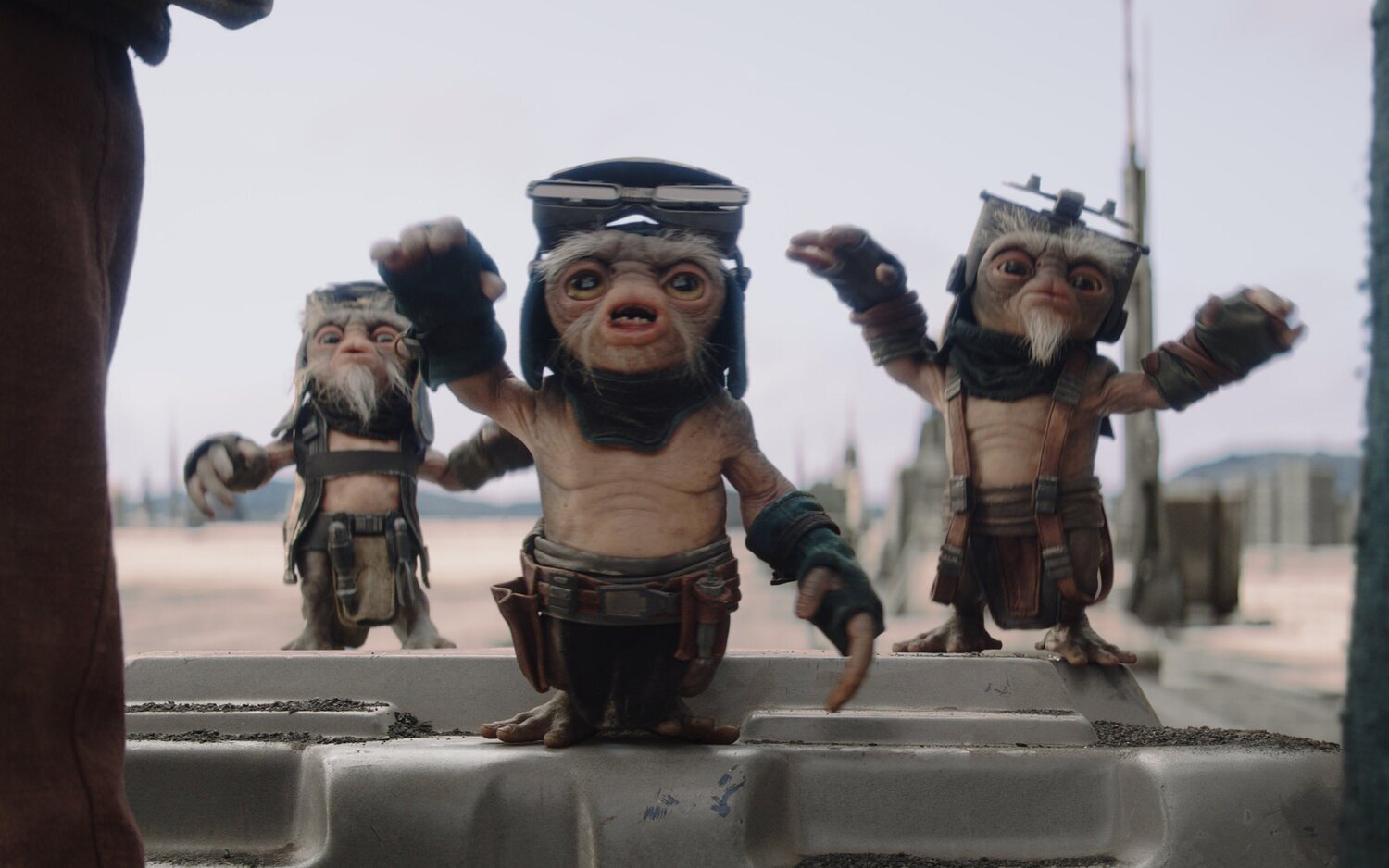 'The Mandalorian': ¿Se puede escuchar la palabra "motherf*cker" en boca de un anzellano en el episodio 3x07?