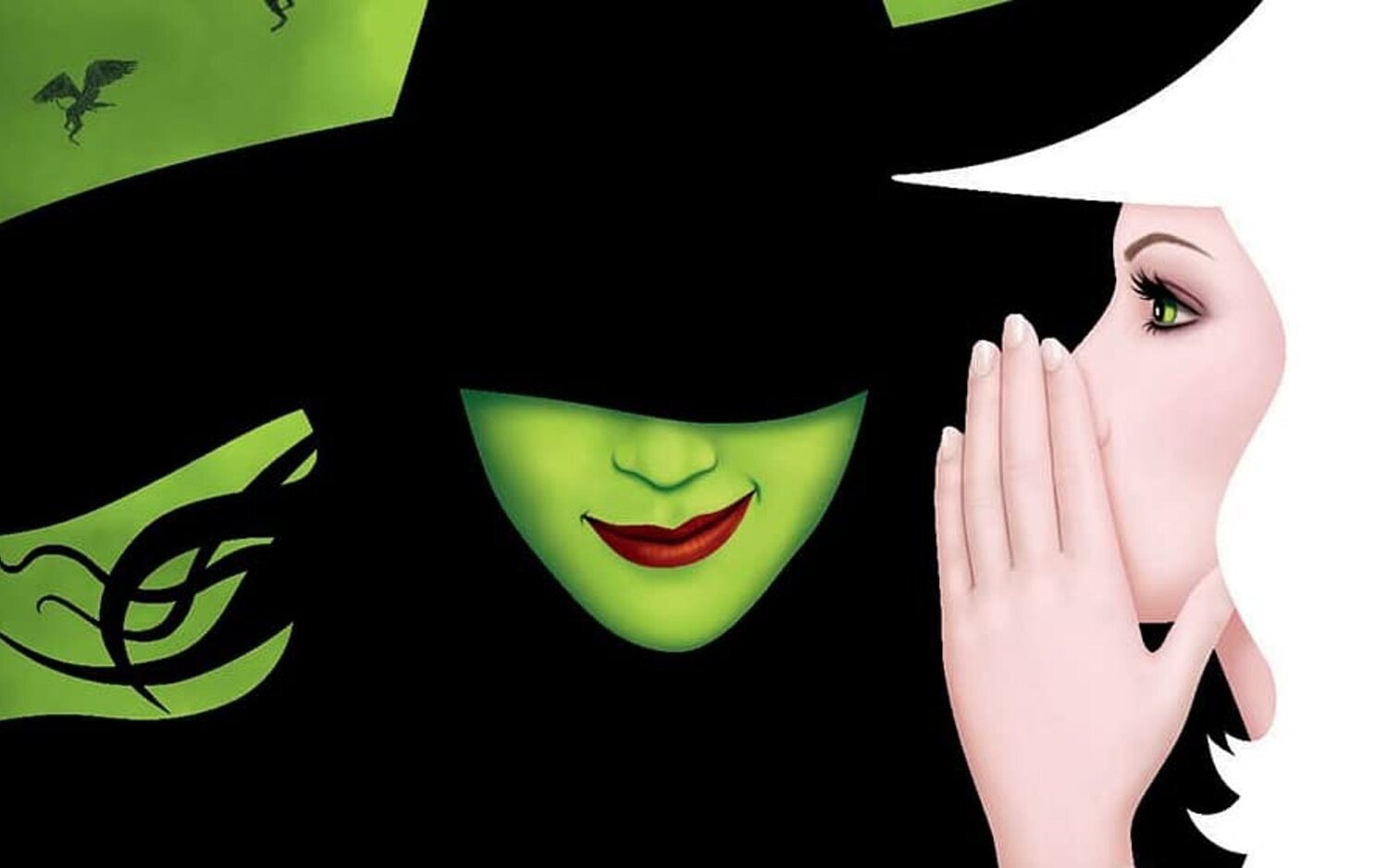 'Wicked': Primeras imágenes de Ariana Grande como Glinda y Cynthia Erivo como Elphaba