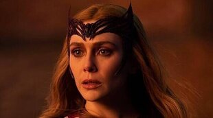 Elizabeth Olsen (Bruja Escarlata) afirma que le parece "ridículo" no usar dobles en las escenas de riesgo