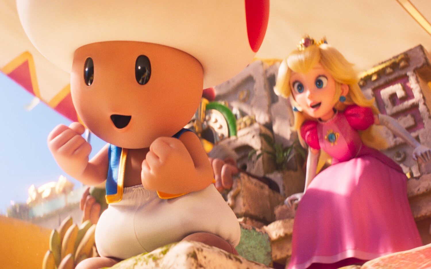 'Super Mario Bros. La película' se mantiene fuerte en el número 1 de la taquilla española