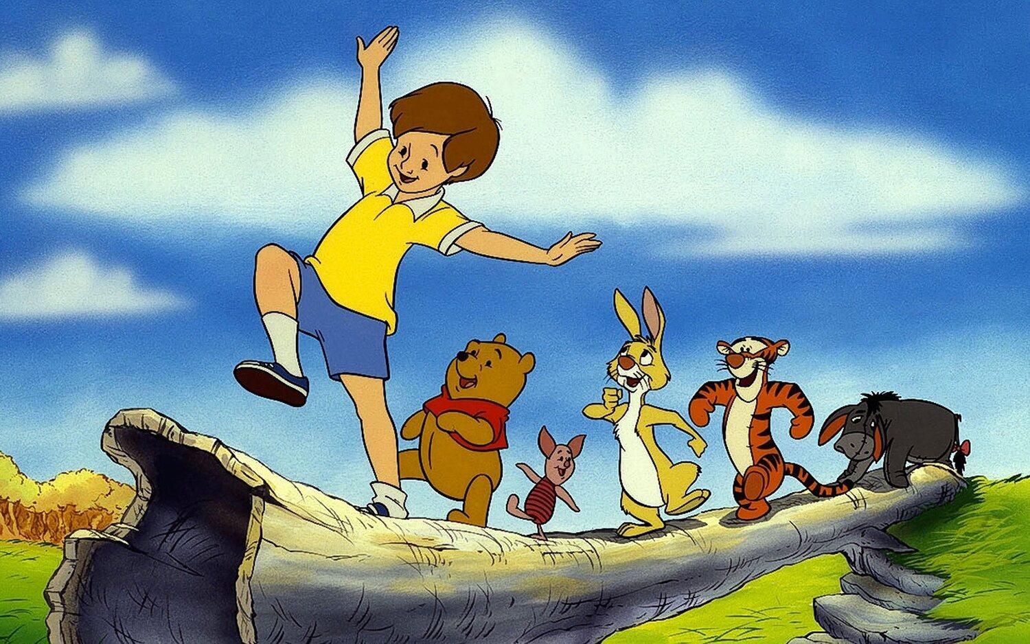 Christopher Robin, el niño de 'Winnie the Pooh', le dará a las drogas en su nueva serie para adultos